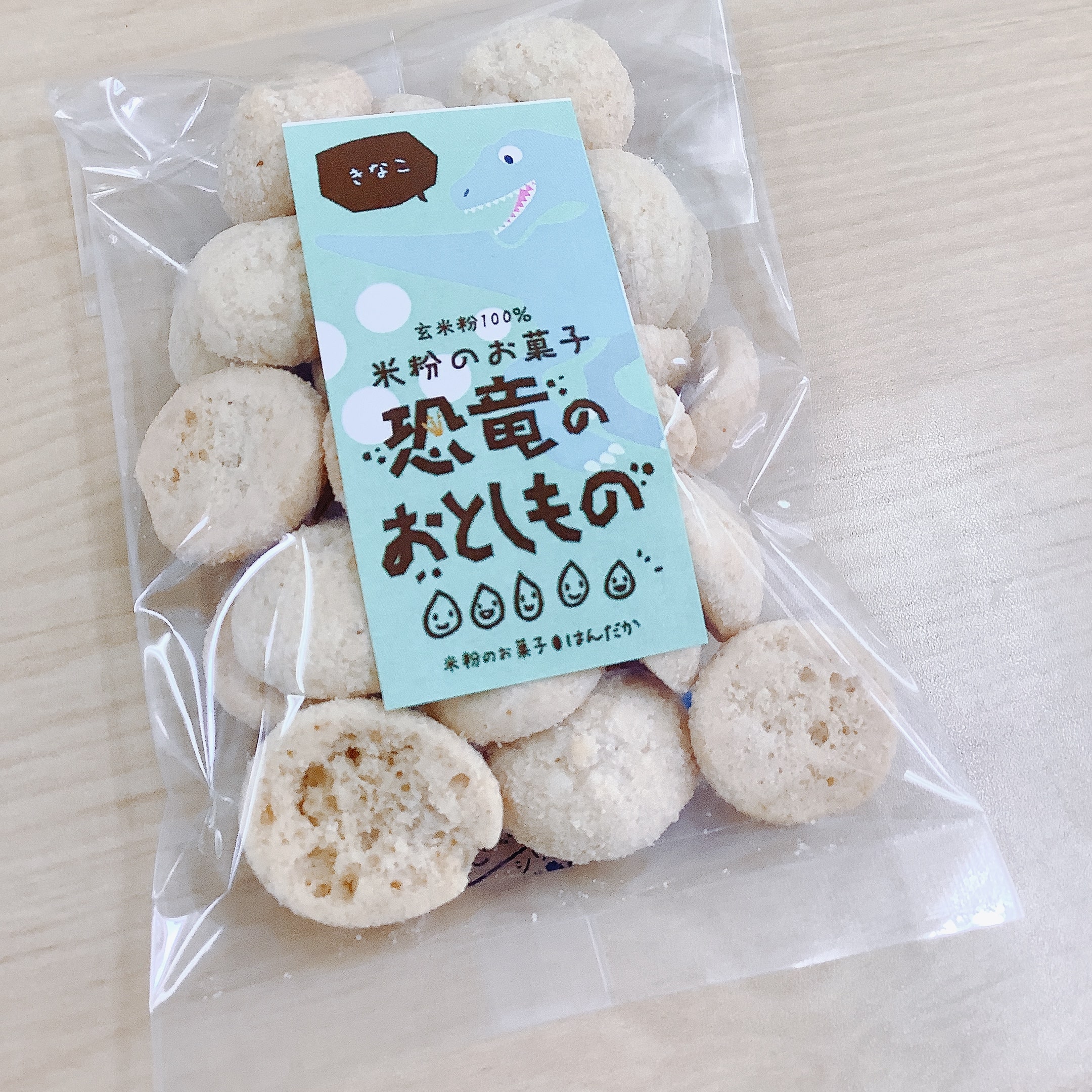 恐竜のおとしもの